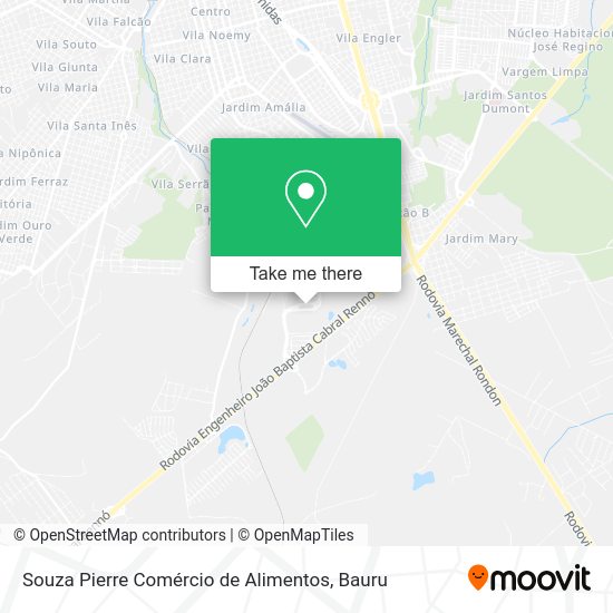 Souza Pierre Comércio de Alimentos map