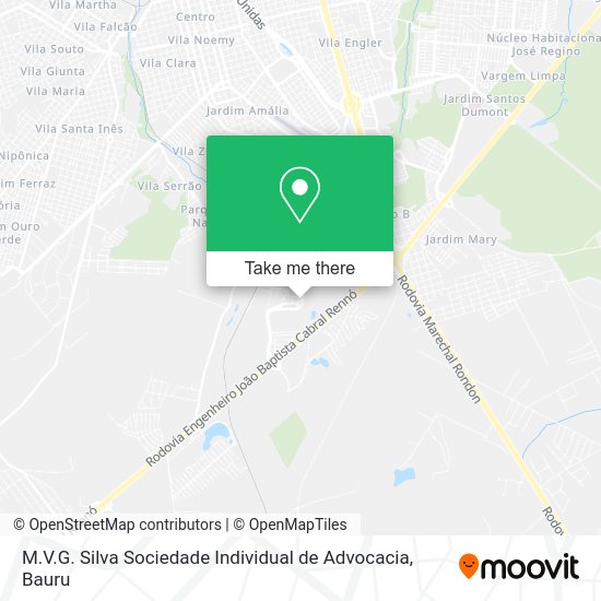 M.V.G. Silva Sociedade Individual de Advocacia map