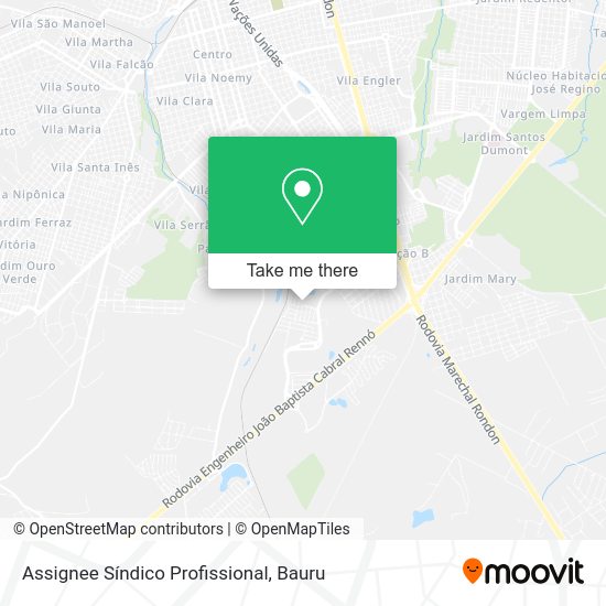 Assignee Síndico Profissional map