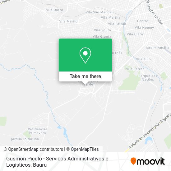 Gusmon Piculo - Servicos Administrativos e Logísticos map