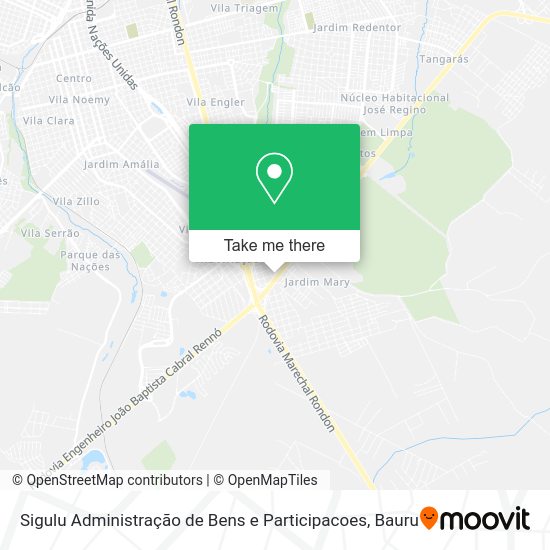 Sigulu Administração de Bens e Participacoes map