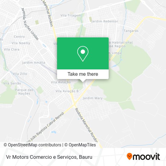 Vr Motors Comercio e Serviços map