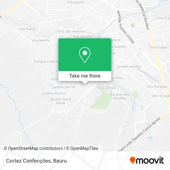 Cortez Confecções map