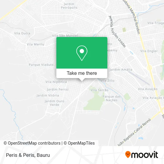 Peris & Peris map
