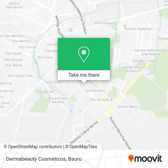 Dermabeauty Cosméticos map