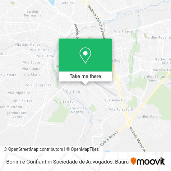 Bonini e Gonfiantini Sociedade de Advogados map