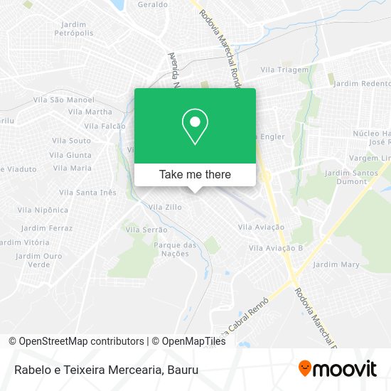 Rabelo e Teixeira Mercearia map