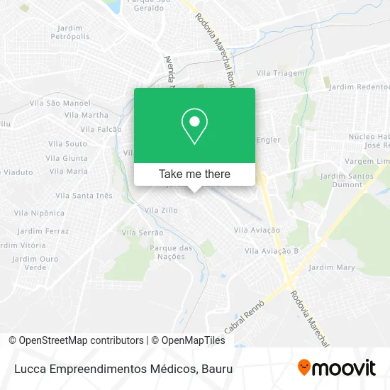 Lucca Empreendimentos Médicos map