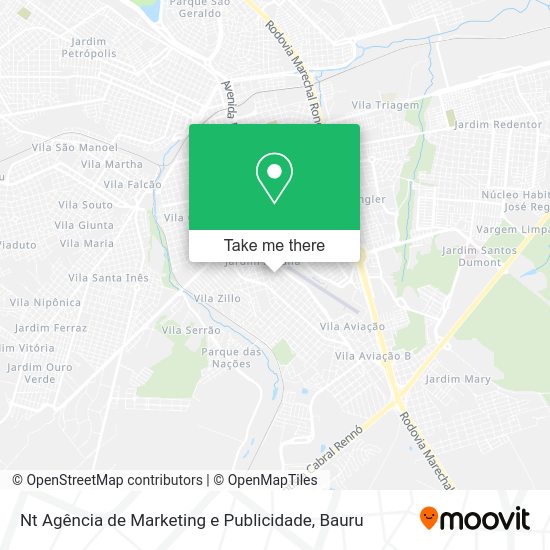 Nt Agência de Marketing e Publicidade map