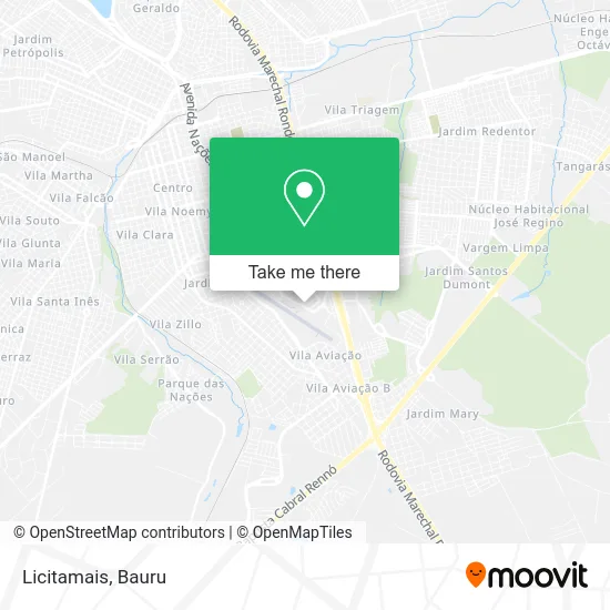Licitamais map
