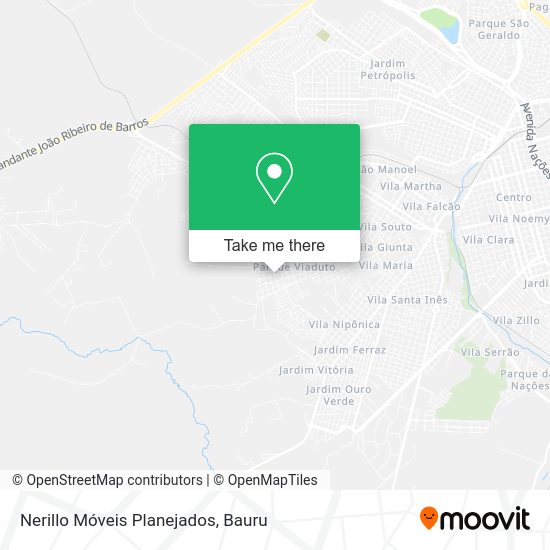 Nerillo Móveis Planejados map