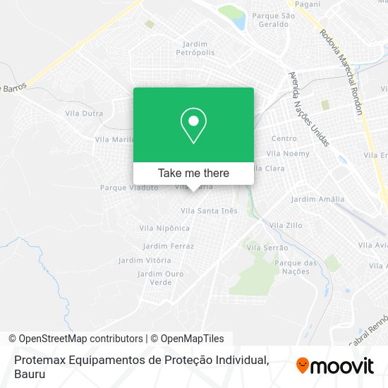 Protemax Equipamentos de Proteção Individual map