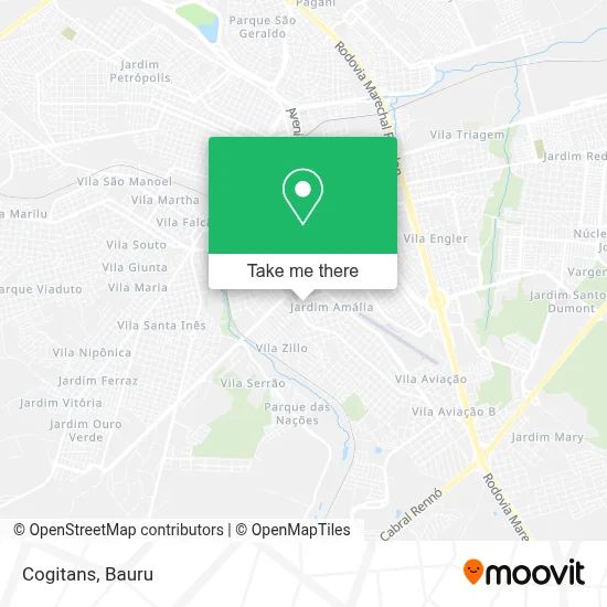 Cogitans map
