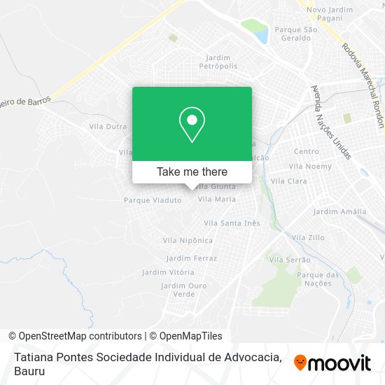 Tatiana Pontes Sociedade Individual de Advocacia map