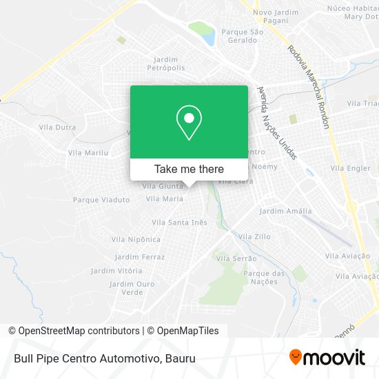 Bull Pipe Centro Automotivo map
