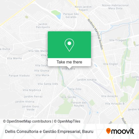 Dellis Consultoria e Gestão Empresarial map