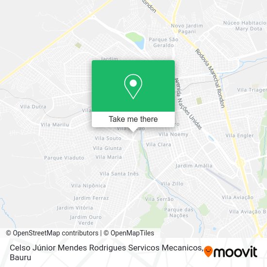 Celso Júnior Mendes Rodrigues Servicos Mecanicos map