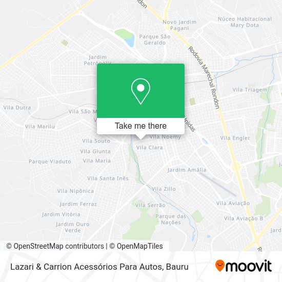 Lazari & Carrion Acessórios Para Autos map