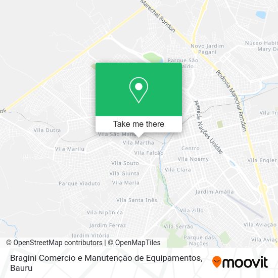 Bragini Comercio e Manutenção de Equipamentos map