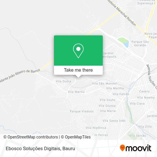 Ebosco Soluções Digitais map