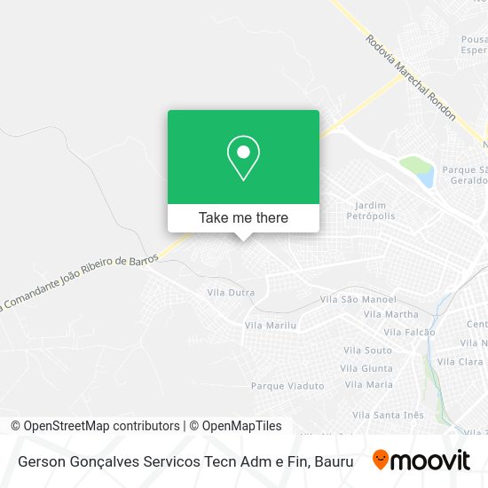 Gerson Gonçalves Servicos Tecn Adm e Fin map