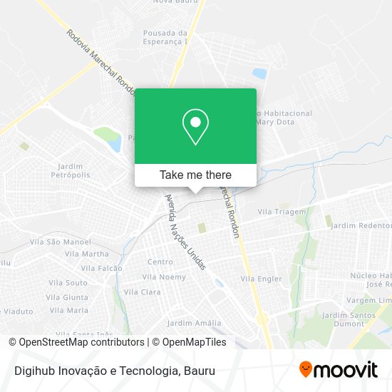 Digihub Inovação e Tecnologia map