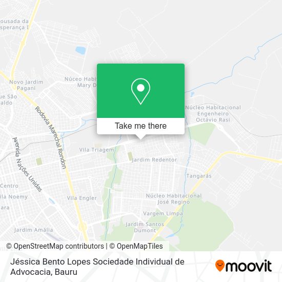 Jéssica Bento Lopes Sociedade Individual de Advocacia map