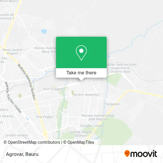 Agrovar map