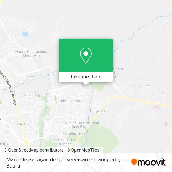 Mamede Serviços de Conservacao e Transporte map