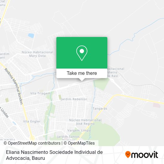 Eliana Nascimento Sociedade Individual de Advocacia map