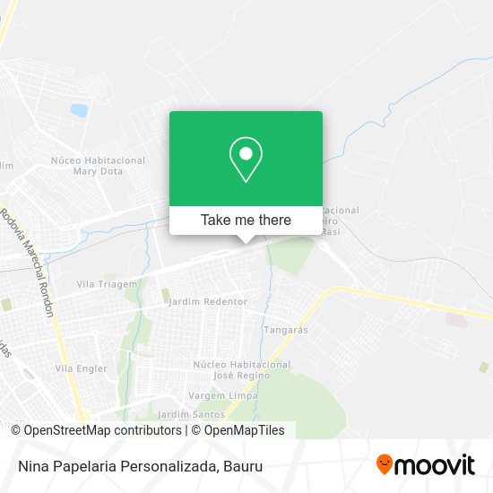 Nina Papelaria Personalizada map