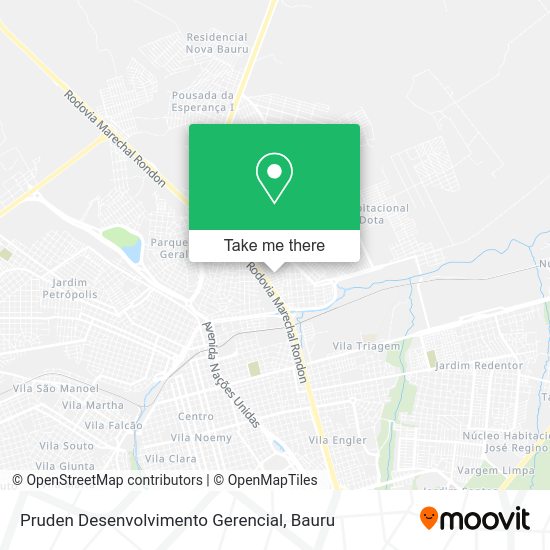 Pruden Desenvolvimento Gerencial map