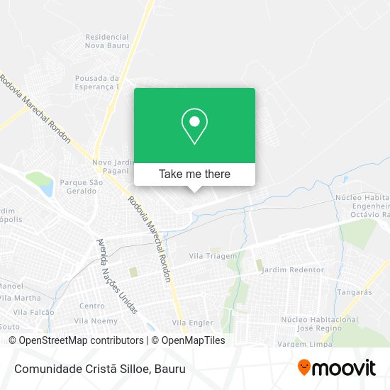 Comunidade Cristã Silloe map