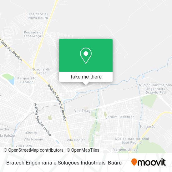 Bratech Engenharia e Soluções Industriais map