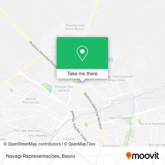 Nayagi Representações map