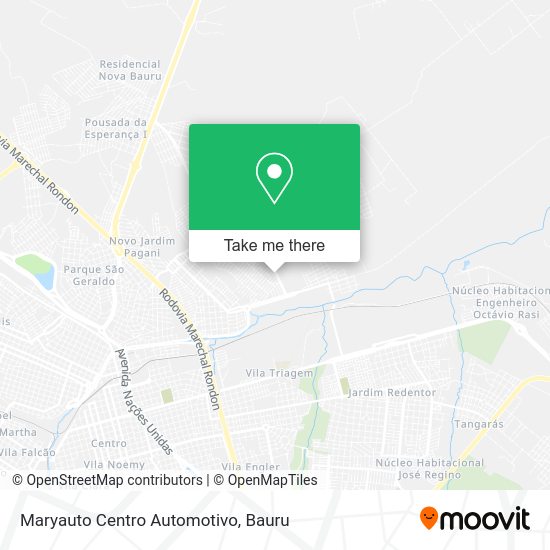 Maryauto Centro Automotivo map