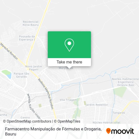 Farmacentro Manipulação de Fórmulas e Drogaria map