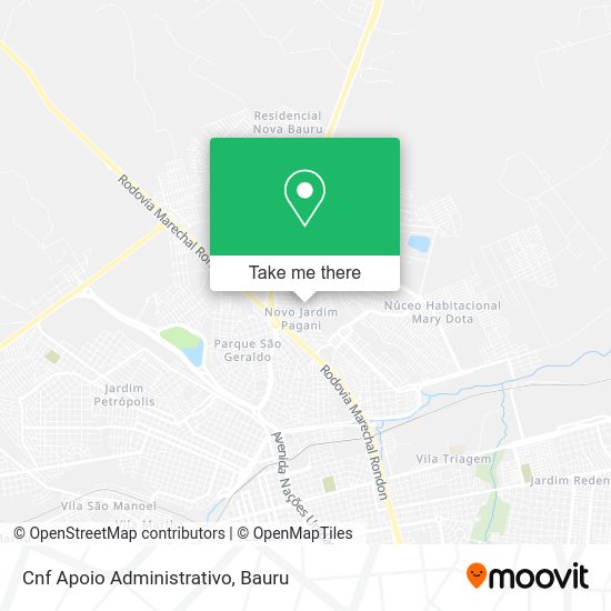 Cnf Apoio Administrativo map