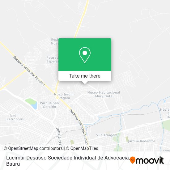 Lucimar Desasso Sociedade Individual de Advocacia map