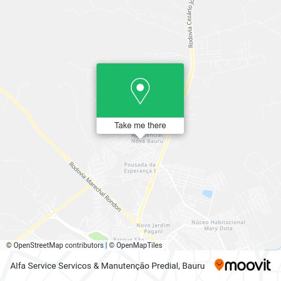 Alfa Service Servicos & Manutenção Predial map