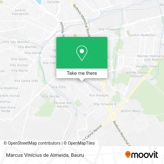 Marcus Vinícius de Almeida map