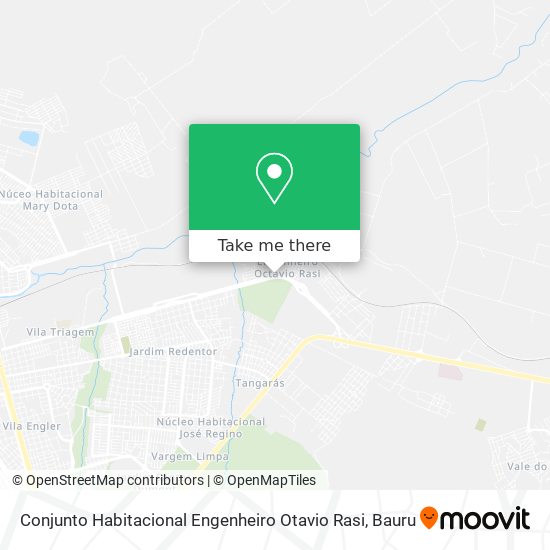 Conjunto Habitacional Engenheiro Otavio Rasi map