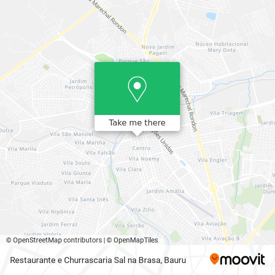Restaurante e Churrascaria Sal na Brasa map