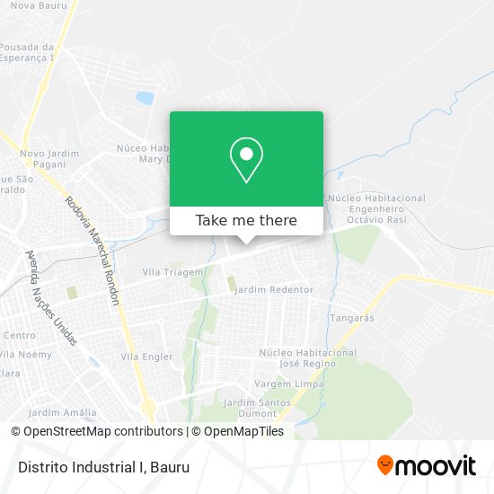 Distrito Industrial  I map