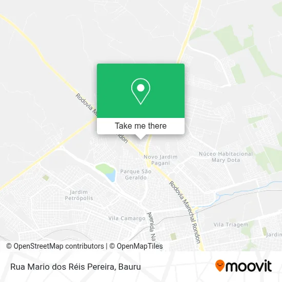 Rua Mario dos Réis Pereira map