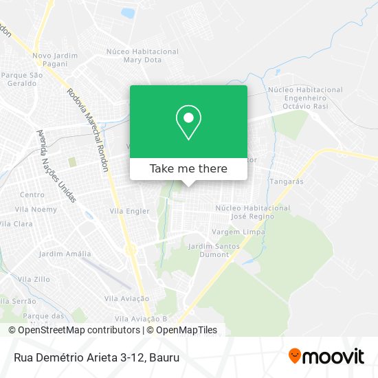 Rua Demétrio Arieta 3-12 map