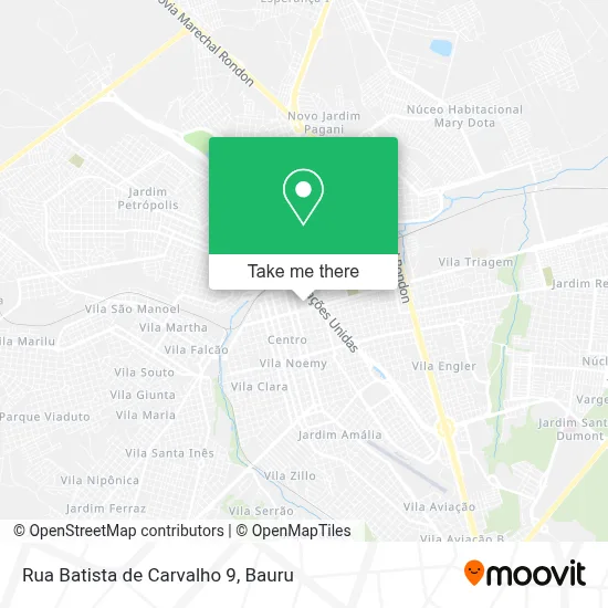 Rua Batista de Carvalho 9 map