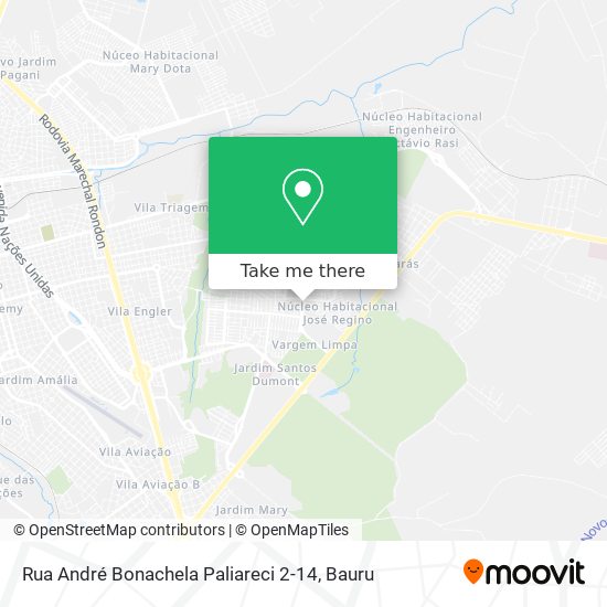 Rua André Bonachela Paliareci 2-14 map