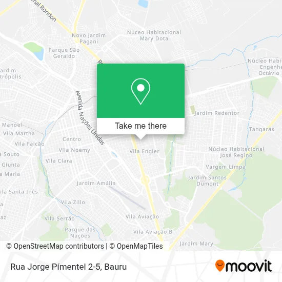 Rua Jorge Pímentel 2-5 map