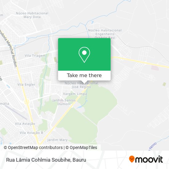 Rua Lâmia Cohlmia Soubihe map